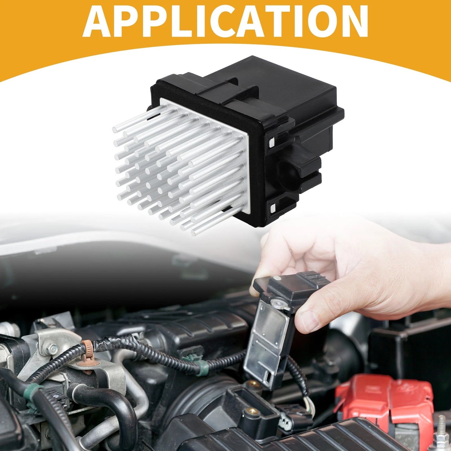 HVAC Blower Motor Resistor for Ford Edge (2007-2014)