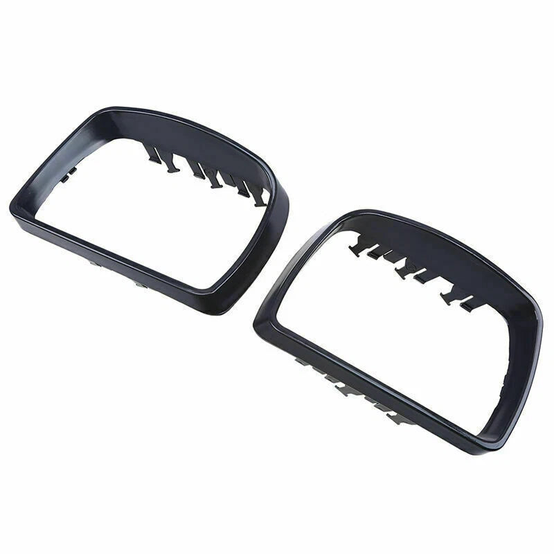 Rearview Mirror Cover Bezel Cap Trim Ring for 2000-2006 BMW X5 E53 (2 x)