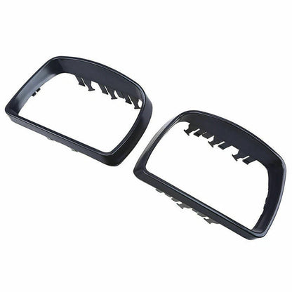 Rearview Mirror Cover Bezel Cap Trim Ring for 2000-2006 BMW X5 E53 (2 x)