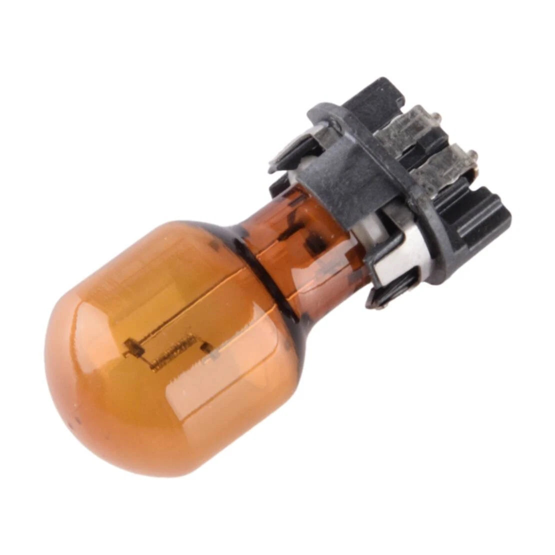 12V 24W Amber Halogen Turn Signal Light Bulb for C6