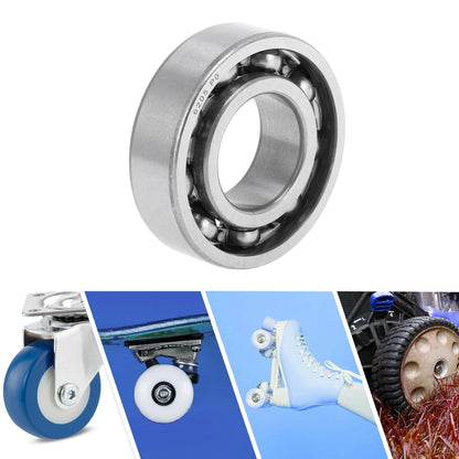 6205 Deep Groove Ball Bearing 25x52x15mm for Scooter Skateboard Wheel