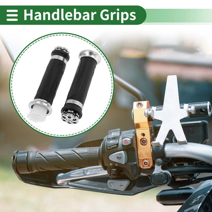 7/8" 22mm Hand Grips Cover for Motorcycle