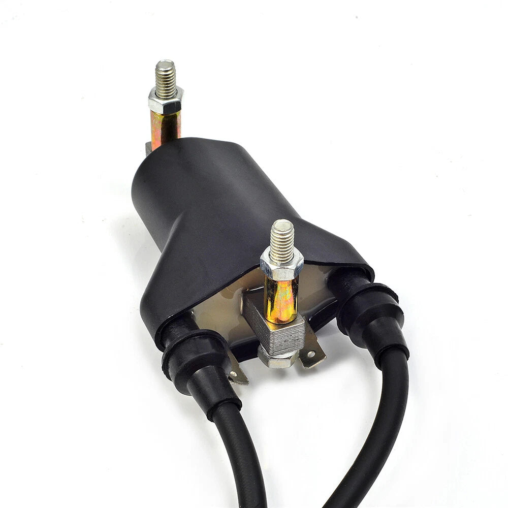 Ignition Coil & Spark Plug for EZGO Marathon Medalist TXT (1996–2003)
