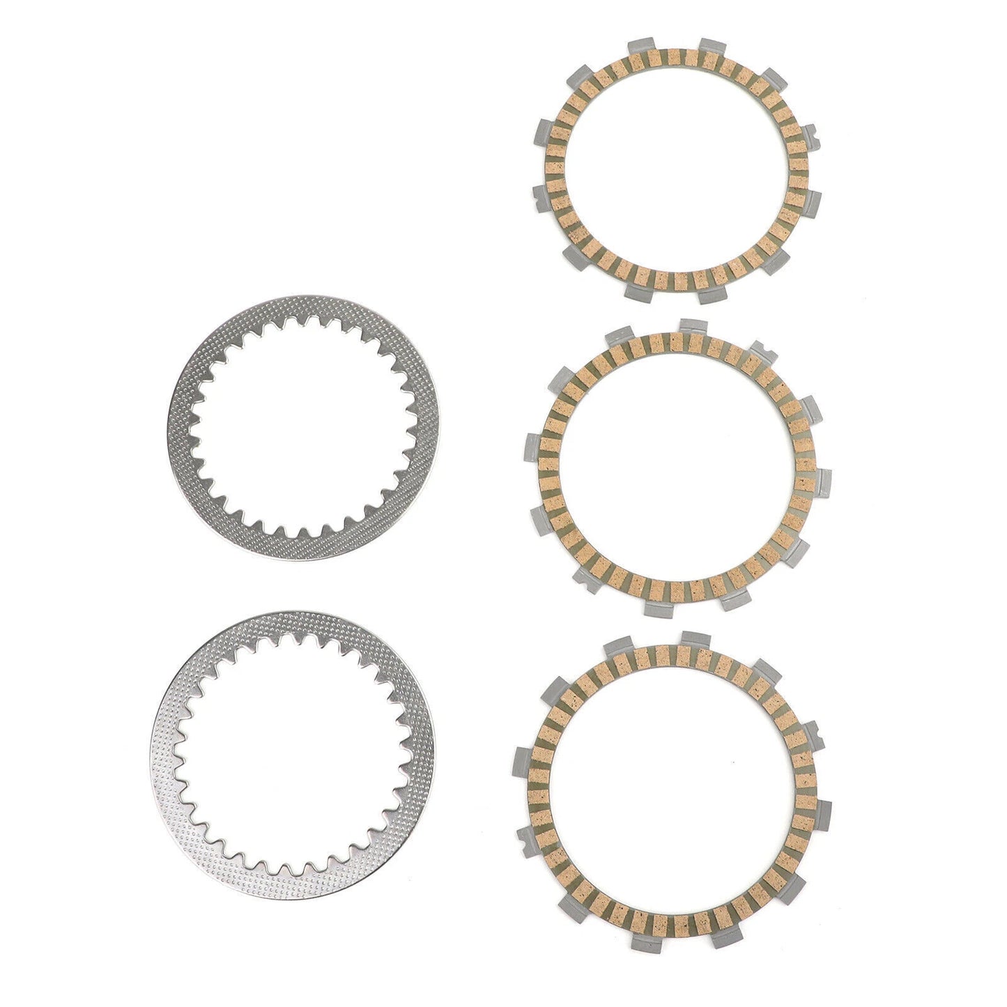 Clutch Kit for Suzuki RG50 PV50 RMX50 ZR50 TS50 GS50 SMX50 (1980-2023)