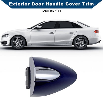 Exterior Door Handle Cover Trim for Buick LaCrosse Dark Blue (2017-2019)