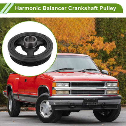 Engine Harmonic Balancer Crankshaft Pulley for Chevrolet Traverse