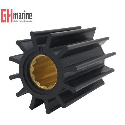 Flexible Raw Water Pump Impeller for M.A.N. D 2866LE Inboard Motors