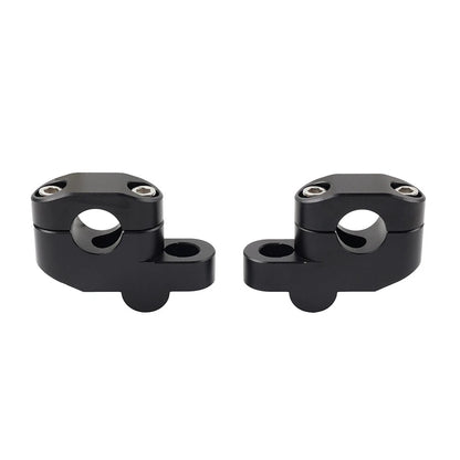 7/822mm Offset Handlebar Clamp Mount for Honda Suzuki Yamaha Kawasaki