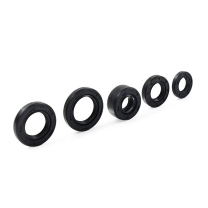 5Pcs Engine Oil Seal Kit for Honda TRX70 TRX90 ATC70 C70 CL70 CRF50 Z50