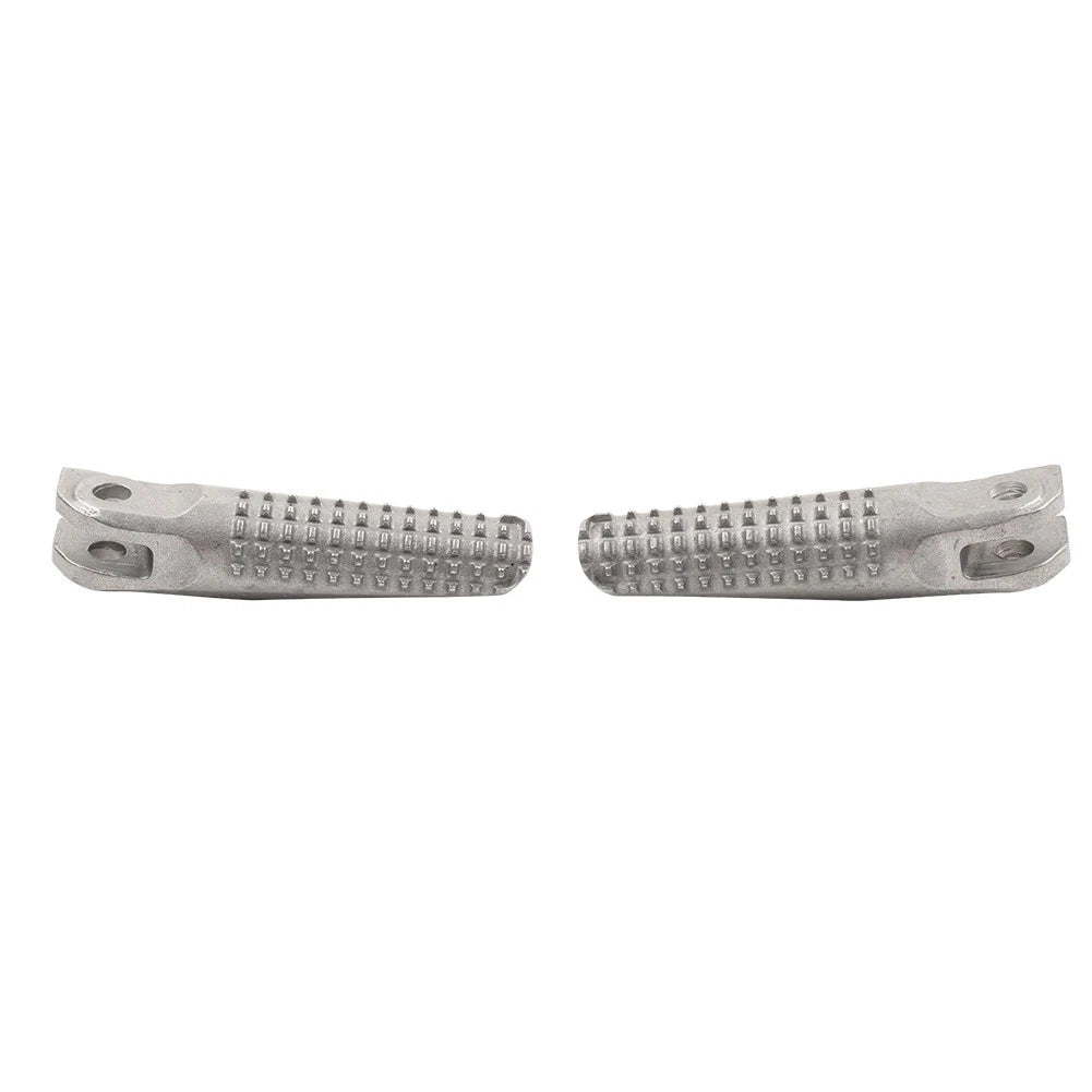 Silver Front Rider Footpeg Footrest Pedals for Yamaha MT09 SP (2021-2023)