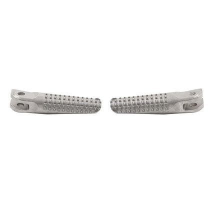 Silver Front Rider Footpeg Footrest Pedals for Yamaha MT09 SP (2021-2023)
