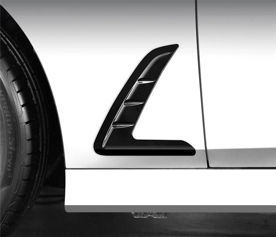 Side Body Air Outlet Fender Stickers for 2020-2021 BMW 3 Series G20