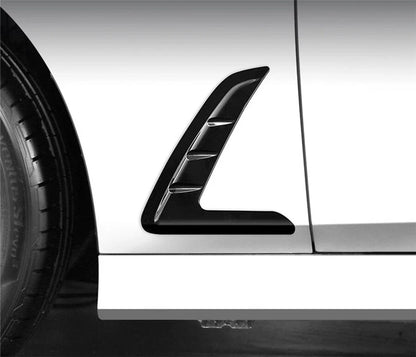 Side Body Air Outlet Fender Stickers for 2020-2021 BMW 3 Series G20
