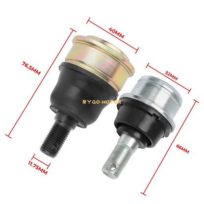 2 x Upper/Lower Ball Joint Kit for Honda TRX 250 Recon