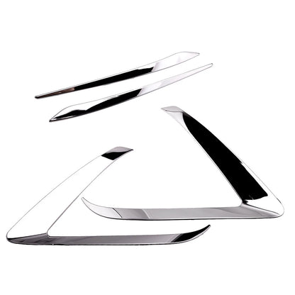 4pcs Front Headlight Eyebrow Covers for Cadillac XTS (2013-2017)