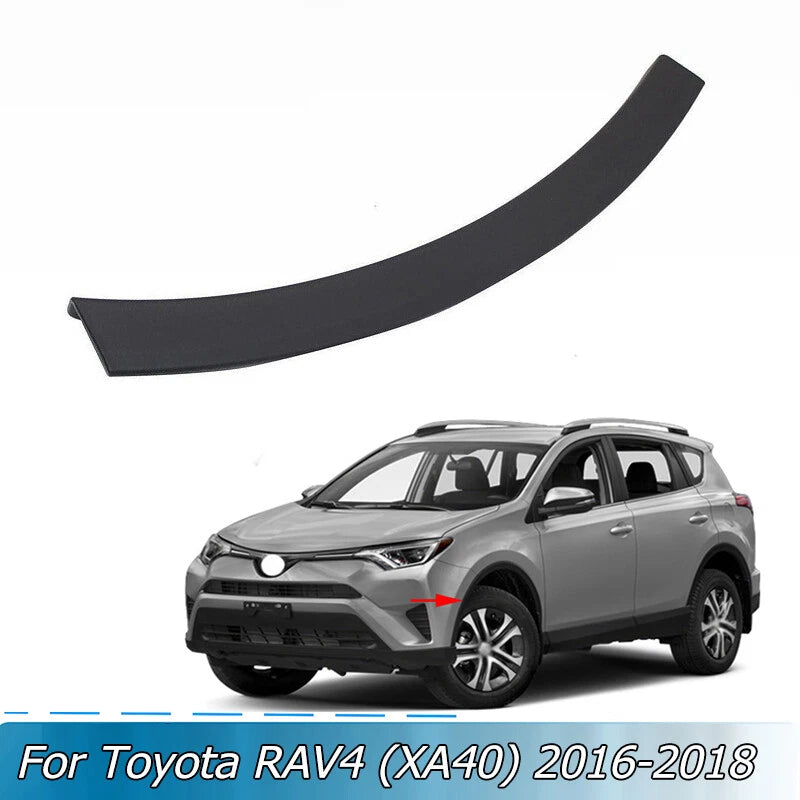 Front Wheel Fender Flare Trim Molding Left for 2016-2018 Toyota RAV4