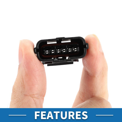 6 Pin Parking Assist Sensor Connector Plug for Renault