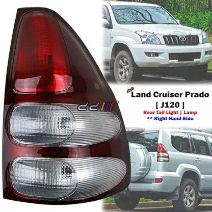 Tail Light for Toyota Land Cruiser Prado 120 (2002-2009)