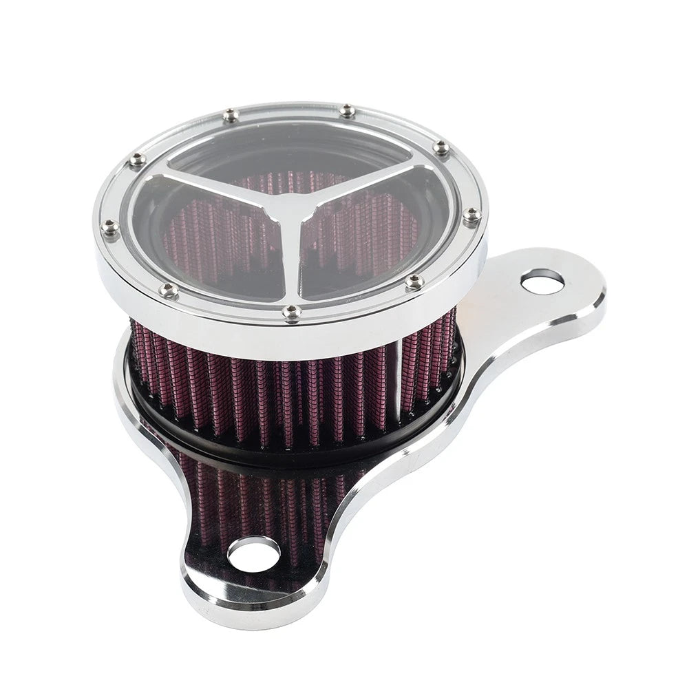 Air Cleaner Intake Filter System for Harley Touring Road Street Glide (2008-2016)