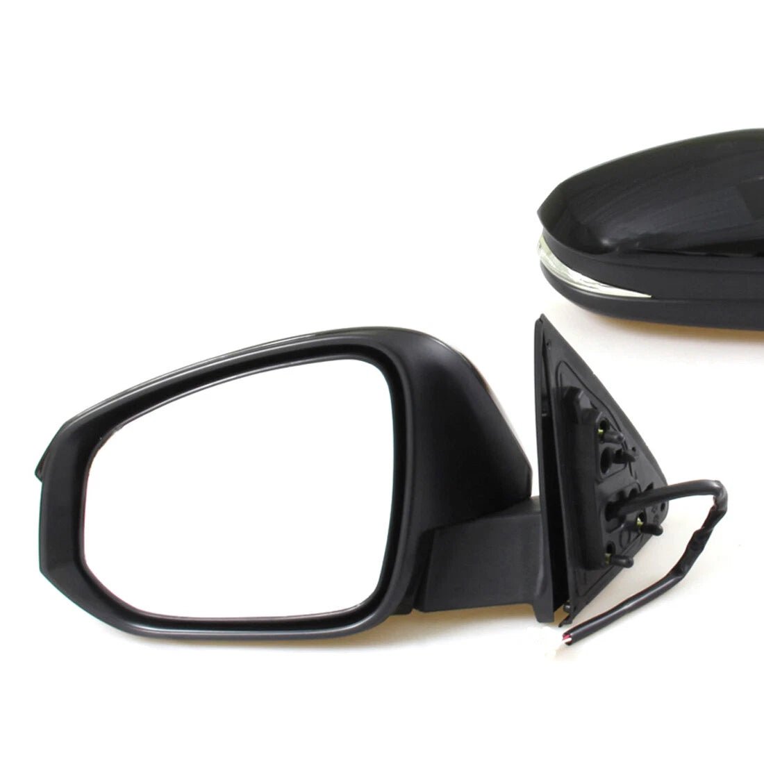 Electric LED Signal Mirrors for Toyota Highlander XU50 2014-2016