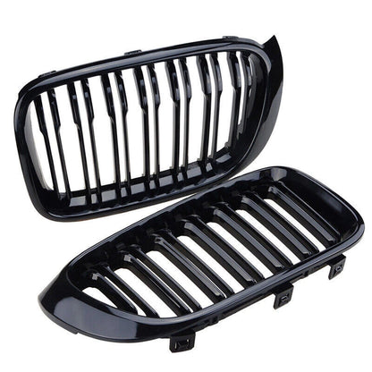Gloss Black Front Kidney Grille for BMW X3 F25, X4 F26 (2014-2017)