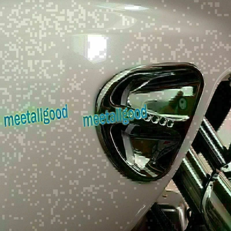 Chrome Air Intake Grills for Honda Goldwing GL1800 (2001-2011)