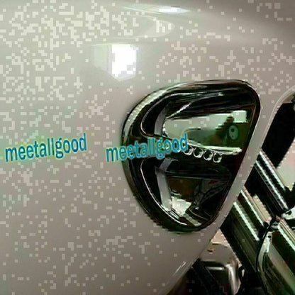 Chrome Air Intake Grills for Honda Goldwing GL1800 (2001-2011)