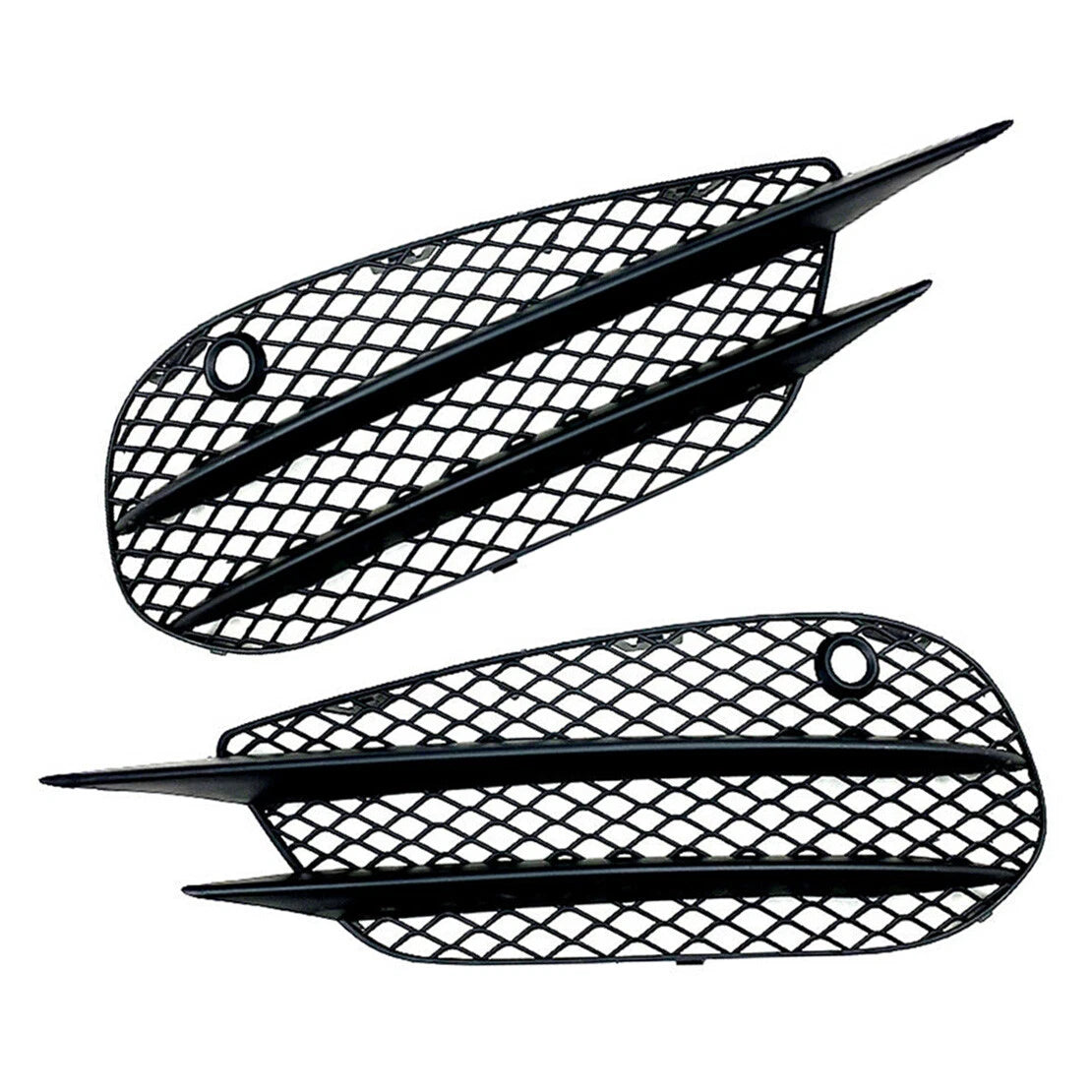 Fog Light Grille Cover Trim for Benz C Class Sport (2015-2018)