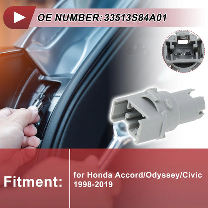 Reverse Light Socket for Honda Accord/Odyssey/Civic (1998-2019)