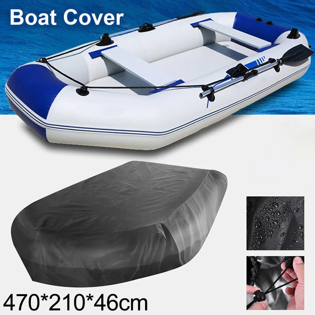 Inflatable Boat Cover Waterproof 210D Oxford Cloth UV Protection