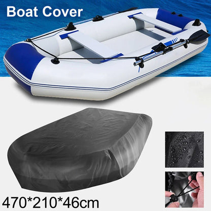 Inflatable Boat Cover Waterproof 210D Oxford Cloth UV Protection