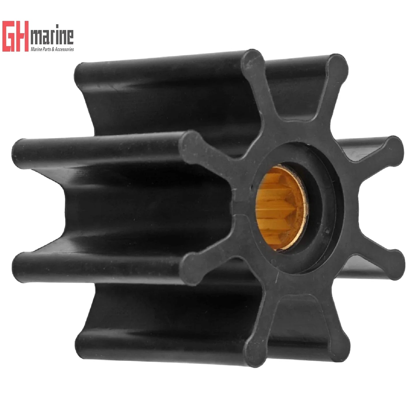 Flexible Water Pump Impeller for Nedalo Inboard Marine (2715, 2712E, 2715E)