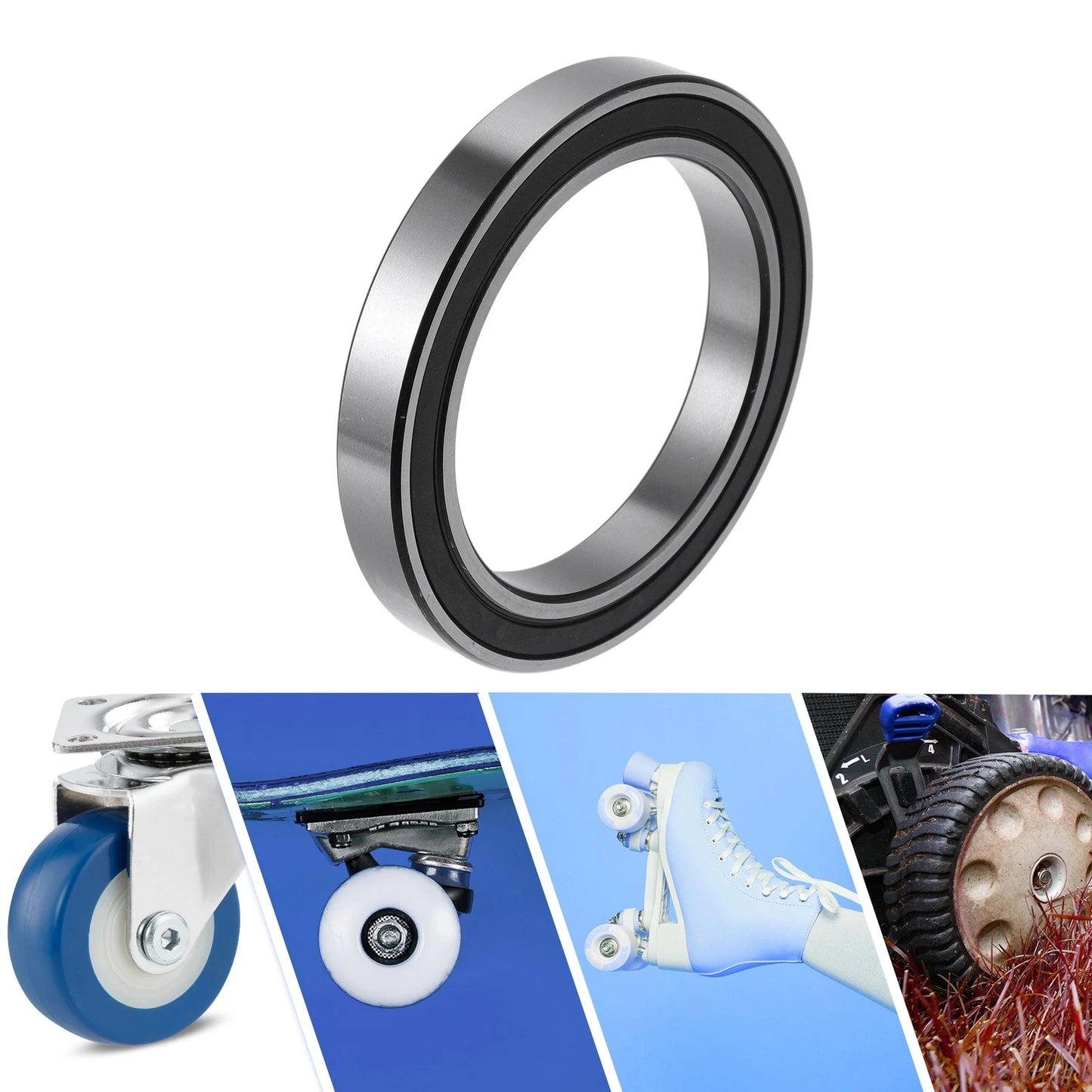 95x130x18mm Deep Groove Ball Bearing P5 for Scooter Skateboard