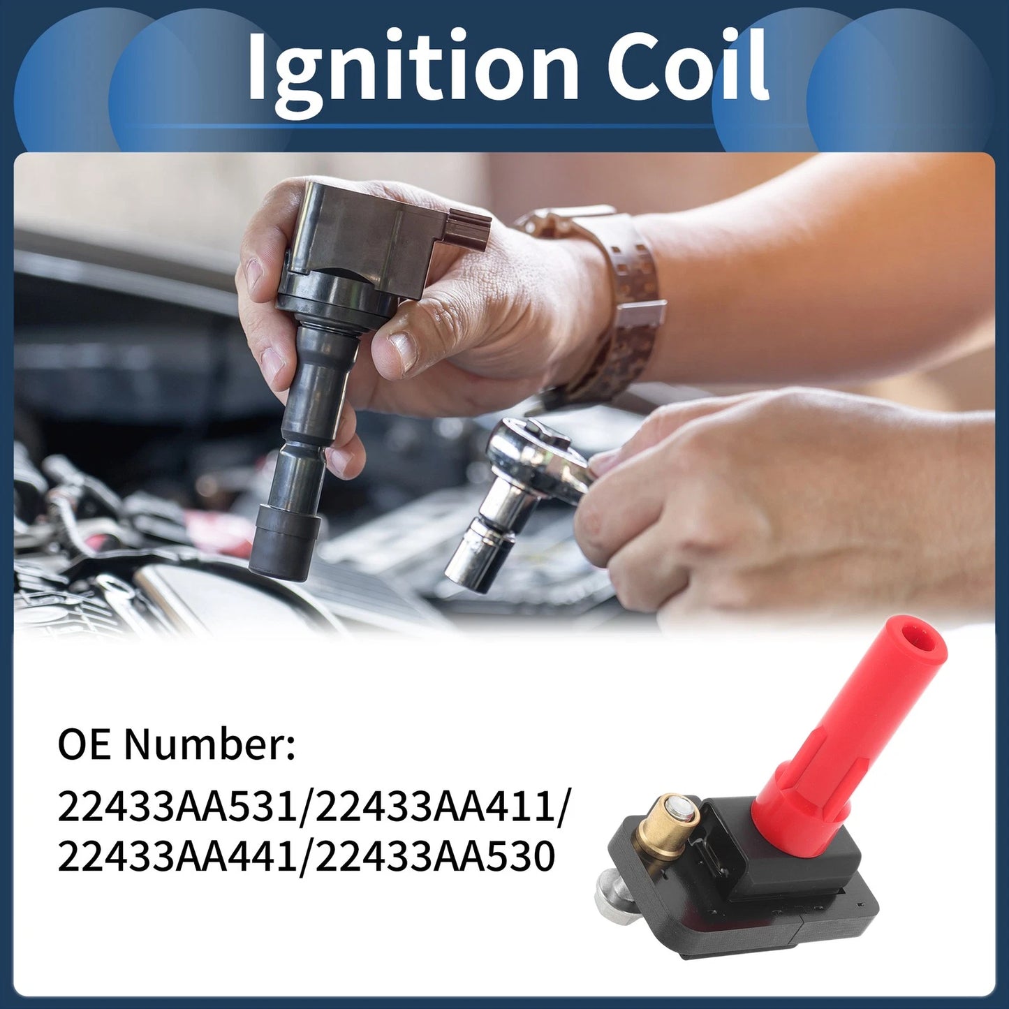 Ignition Coil Pack for Subaru B9 Tribeca (2006-2007)