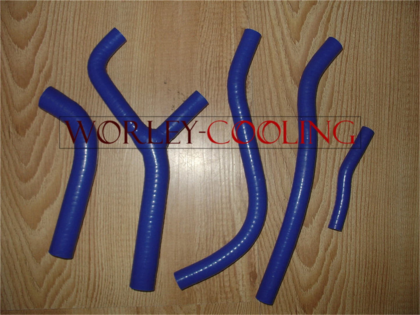 Silicone Radiator Hose for Honda CR125R (1983)