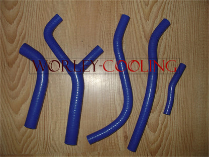 Silicone Radiator Hose for Honda CR125R (1983)