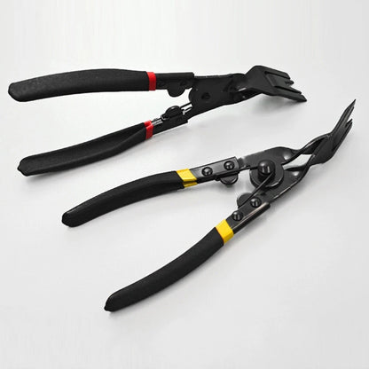 Panel Clip Pliers for Car – Carbon Steel, Fits Round & Square Clips
