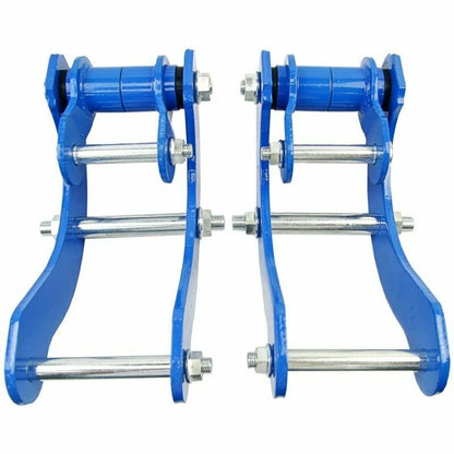 2" Rear Leaf Spring Shackles Lift Kit for Mitsubishi Triton (2015-2023)
