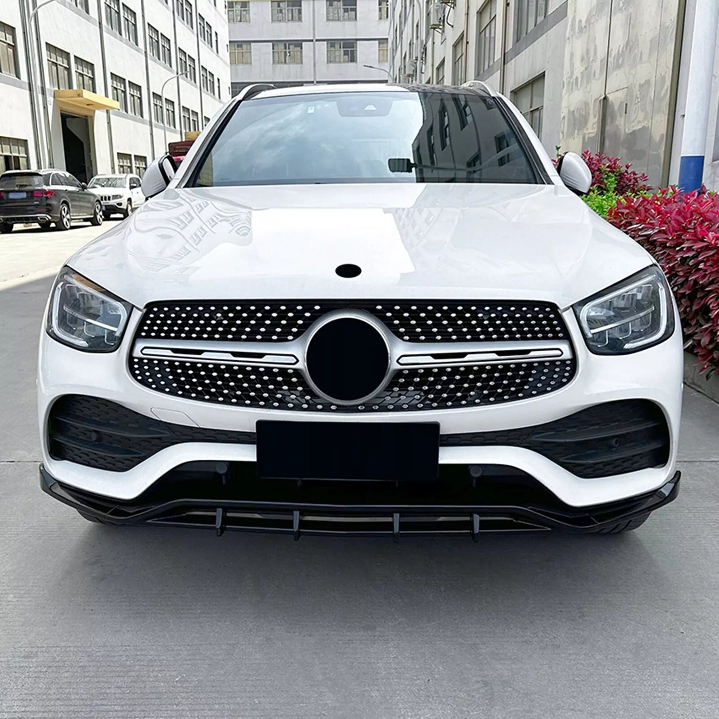 Front Lip Splitter for Benz GLC X253 200/260/300 (2020-2022)