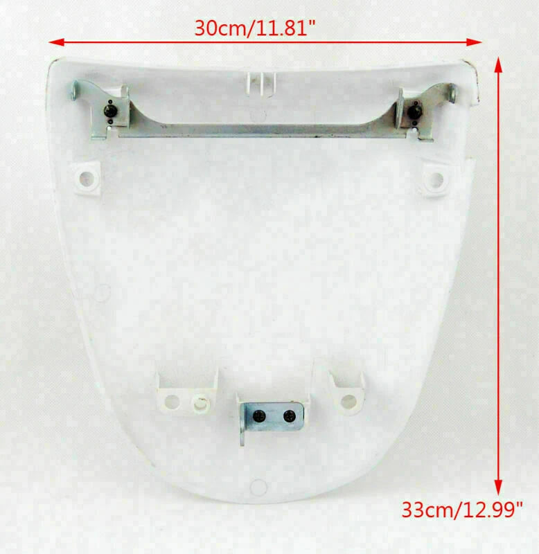Pillion Seat Cover for Kawasaki ZX6R Z750 Z1000 (2003-2006)