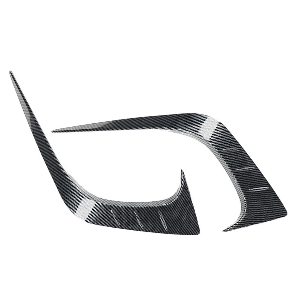 Front Bumper Fog Light Splitter Lip for Honda Civic (2022-2023)