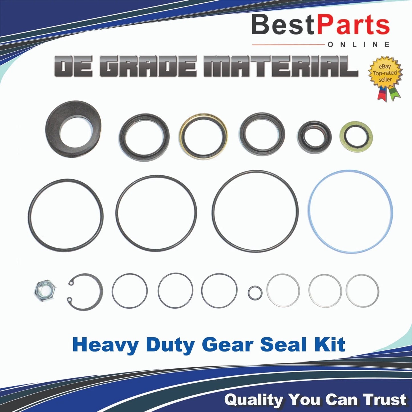 Heavy Duty Gear Seal Kit for Isuzu NPR NQR