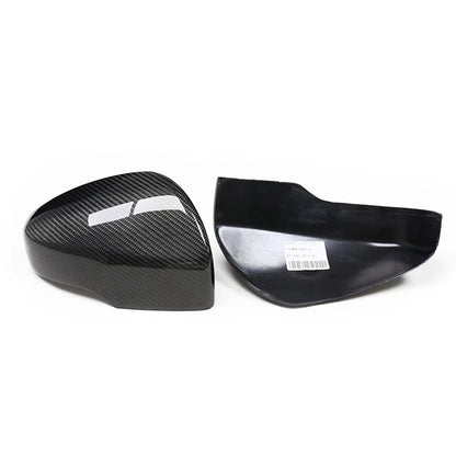 Rear Mirror Cover Cap for 2017-20 Subaru Impreza XV Legacy Outback Carbon Fiber