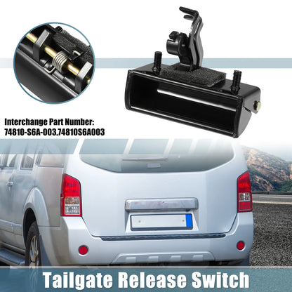 Liftgate Tailgate Hatch Handle Assembly for Honda Fit (2007-2013)