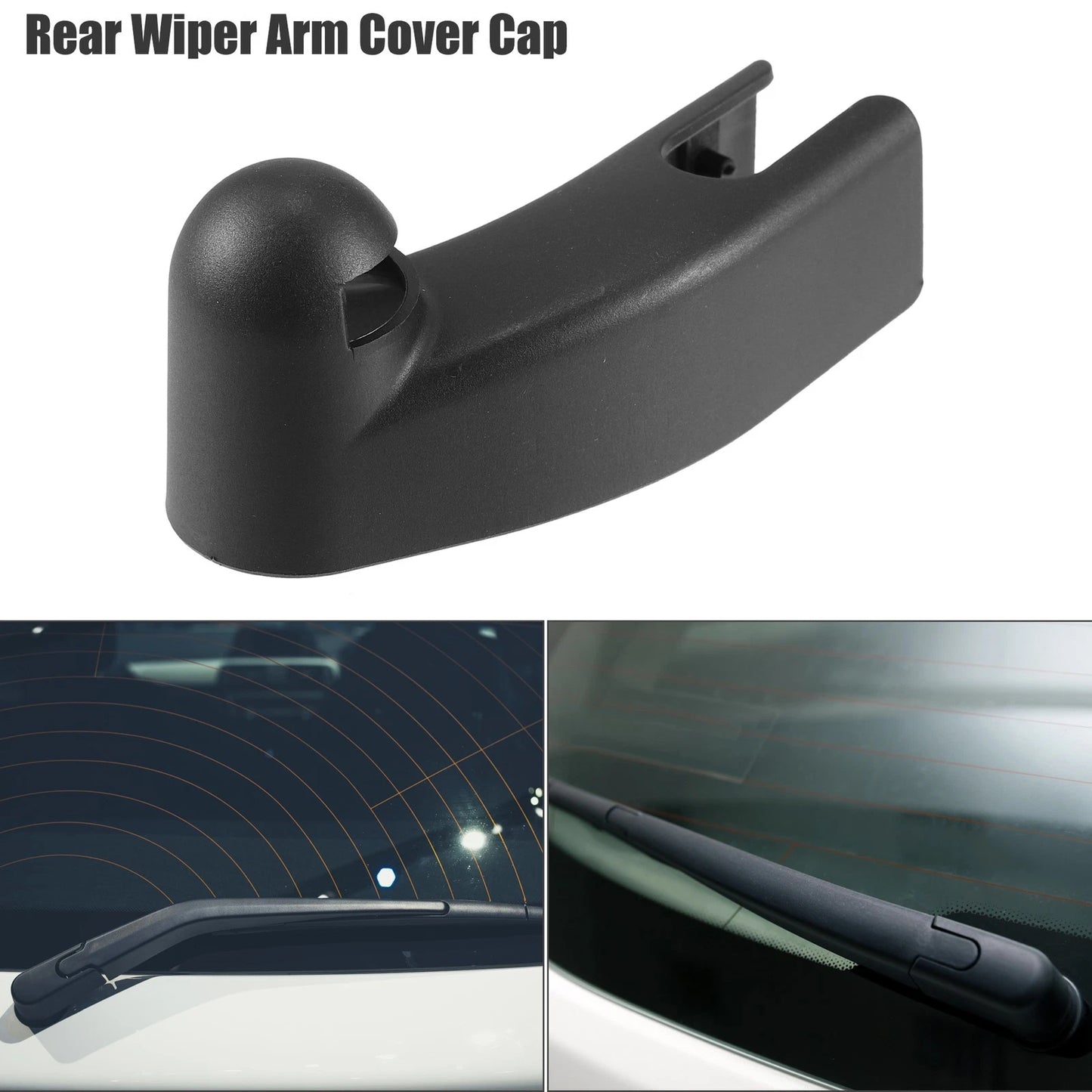 Rear Windshield Wiper Arm Nut Cover for Ford Transit Courier (2014-2023)