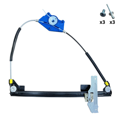 Front Left Window Regulator for Citroen C4 2004-2010 2-Door