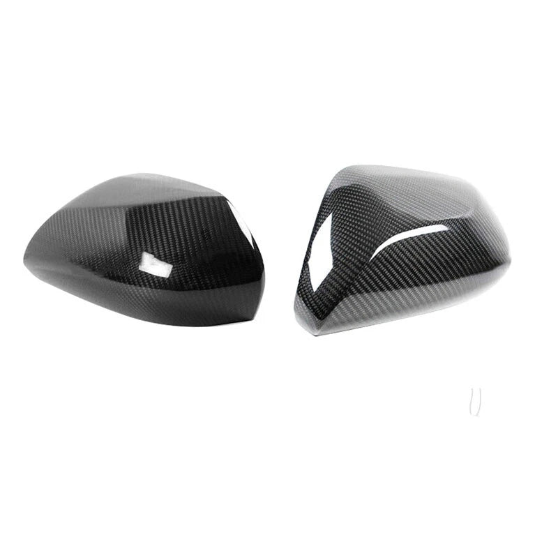 Car Real Carbon Fiber Side View Mirror Cover Trim Fit for Toyota Camry 2018-2020