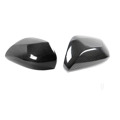 Car Real Carbon Fiber Side View Mirror Cover Trim Fit for Toyota Camry 2018-2020