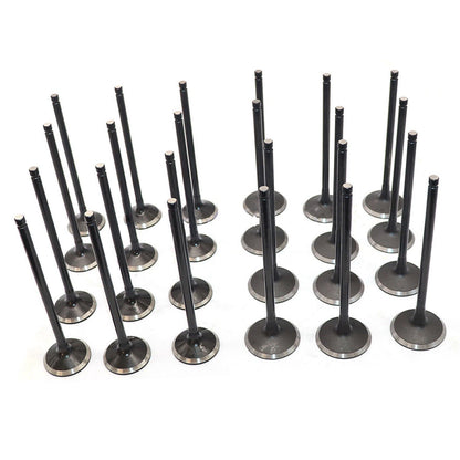 Intake Exhaust Valves for Acura Honda 3.2L-3.7L V6 VTEC SOHC 24v (2001–2015)