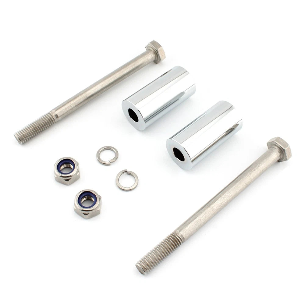 Aluminum 2" Handlebar Risers for Kawasaki Vulcan 800 900 1500 1600 2000